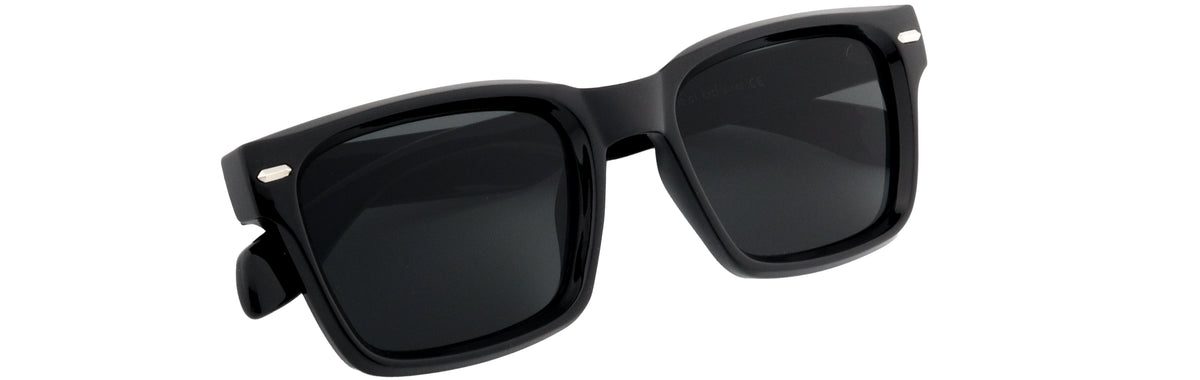 UP25910-C1-Handmade Mix Material-Midnight Black