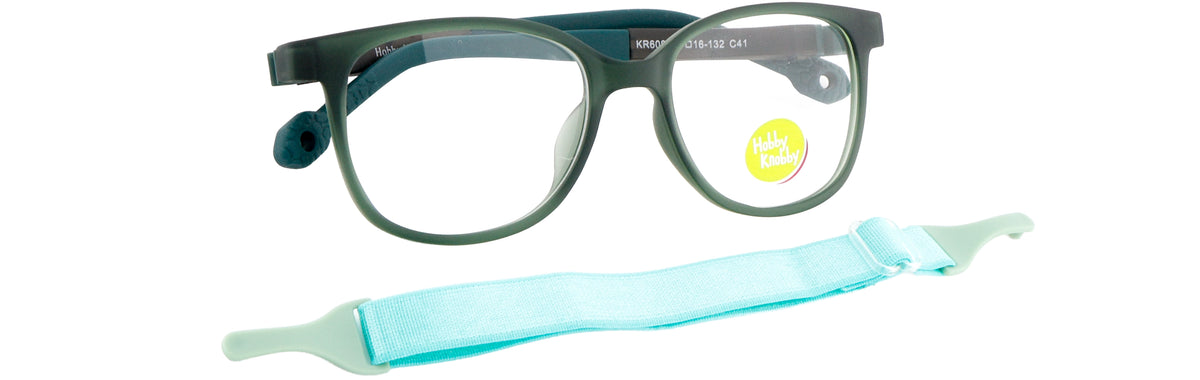 HK608-C41-Handmade Mix Material-Sea Green