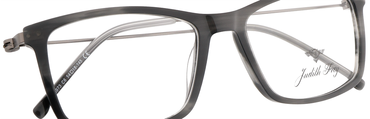 JF25973-C6-Handmade Bio-Acetate-Smokey Grey
