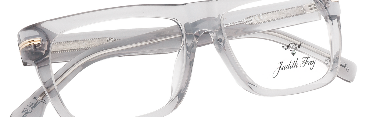 JF23516-C4-Handmade Bio-Acetate-Translucent Grey