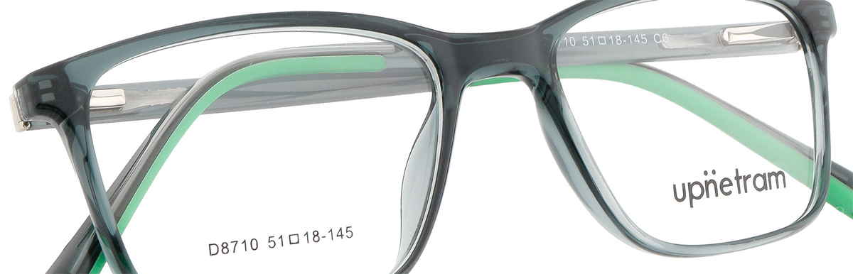 UP8710-C6-Handmade Mix Material-Pine Green