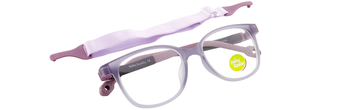 HK608-C14-Handmade Mix Material-Crystal purple