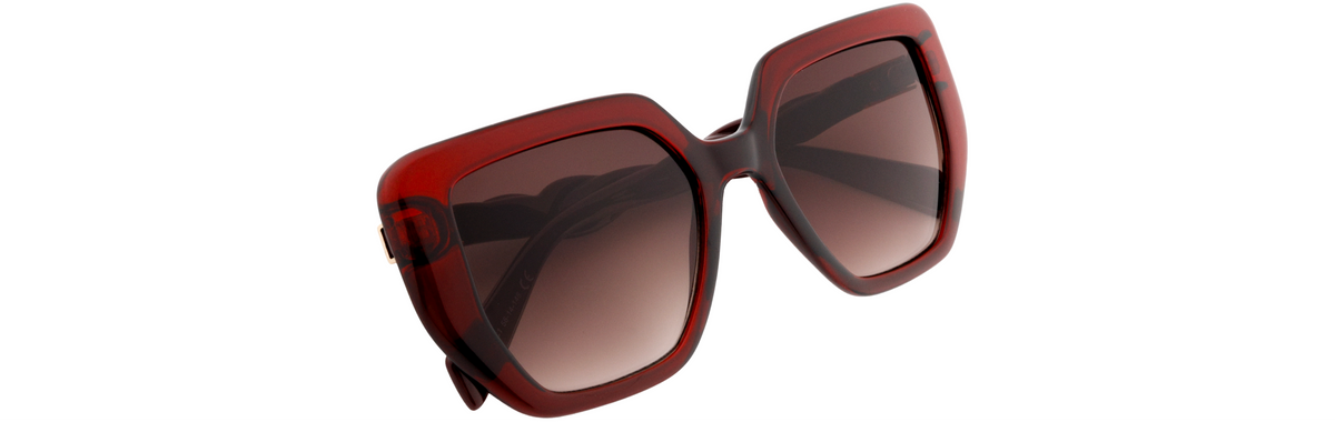 UP25903-C1-Handmade Mix Material-Scarlet Red