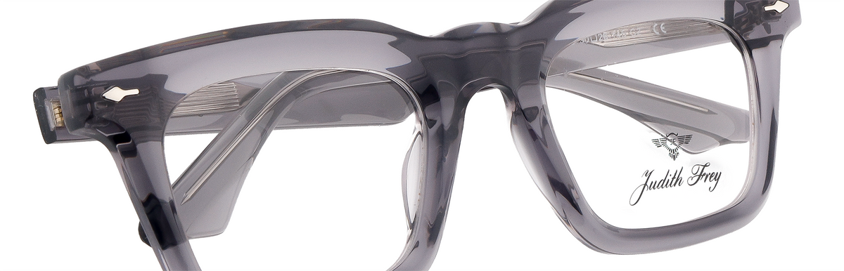 JF1572-C2-Handmade Bio-Acetate-Smokey Grey