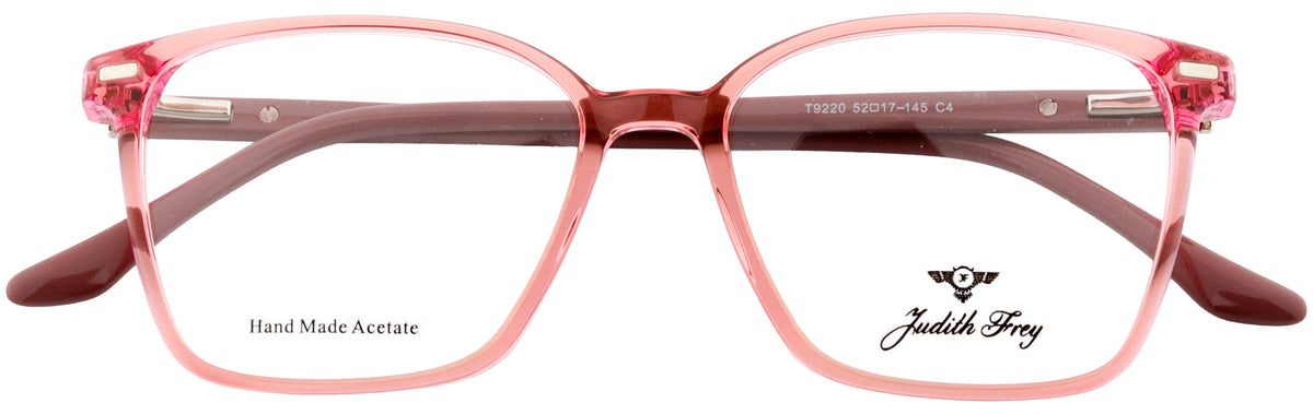 JF9220-C4-Handmade Bio Acetate-Translucent Pink