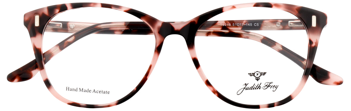 JF9218-C5-Handmade Bio Acetate-Camouflage Pink