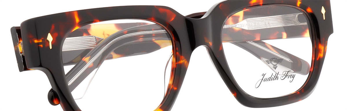 JF1571-C5-Handmade Bio-Acetate-Havana Brown