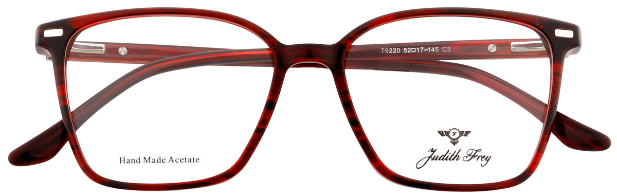 JF9220-C3-Handmade Bio Acetate-Scarlet Red