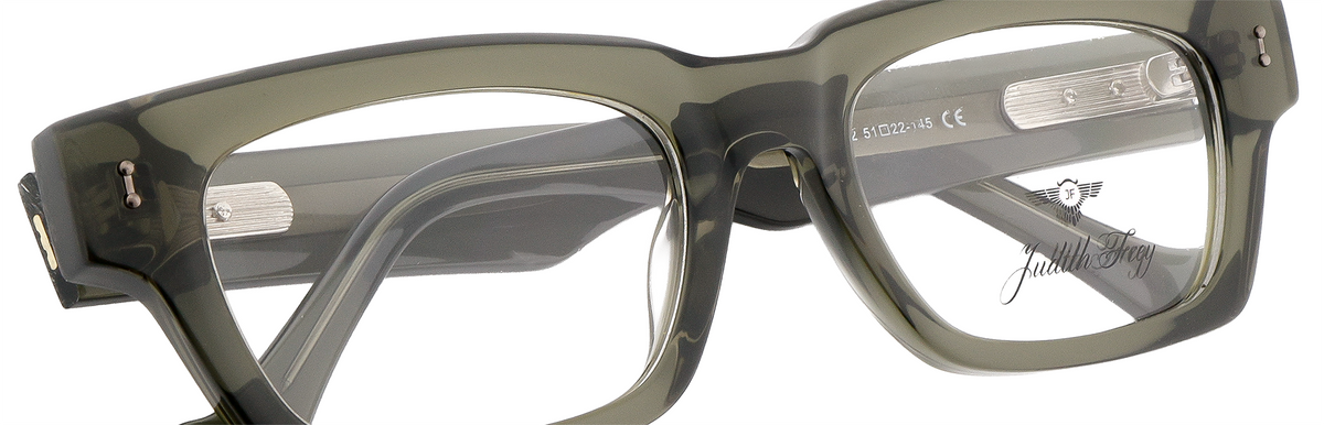 JF25921-C2-Handmade Bio-Acetate-Olive Green