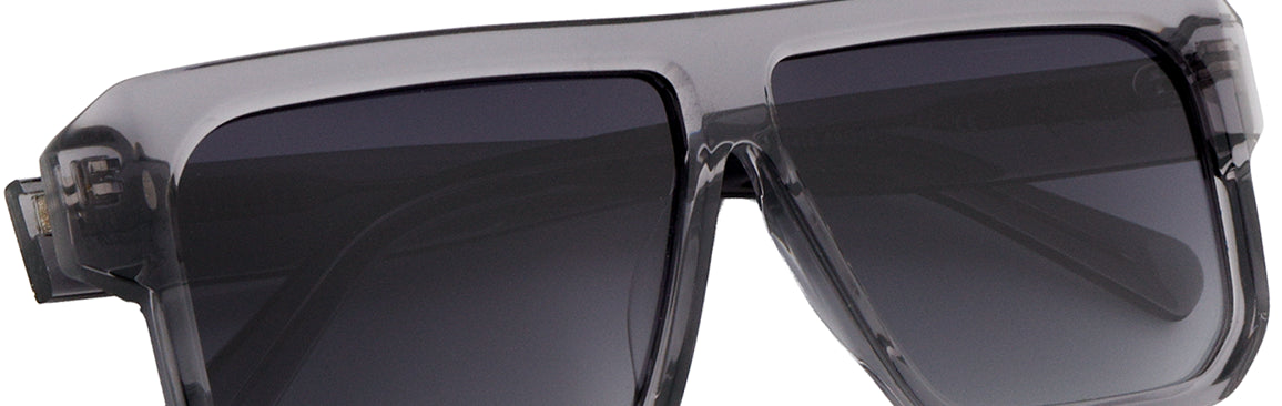 JF1415-C3-Handmade Bio Acetate-Smokey Grey