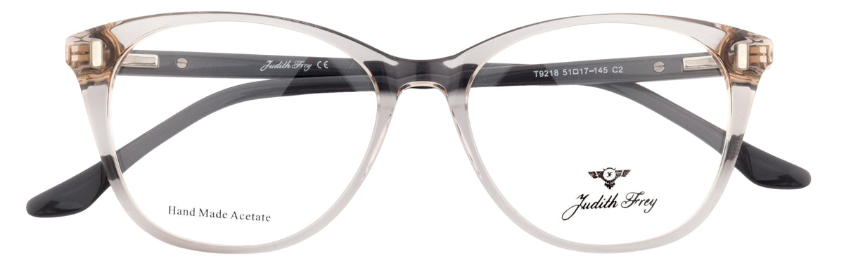 JF9218-C2-Handmade Bio Acetate-Translucent Grey
