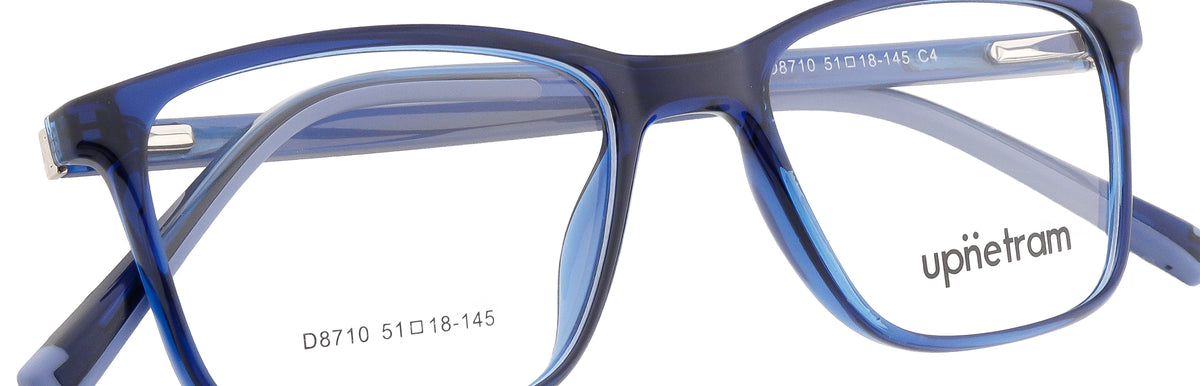 UP8710-C4-Handmade Mix Material-Artic Blue