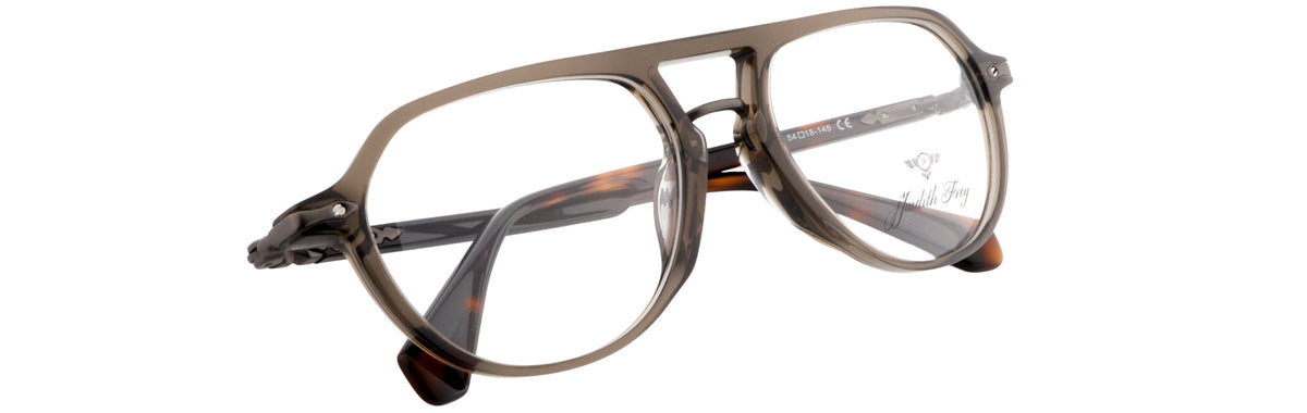 JF25971-C4-Handmade Bio Acetate-Smokey Grey