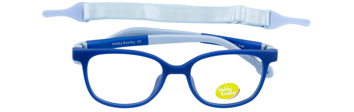 HK608-C35-Handmade Mix Material-Glacier Blue