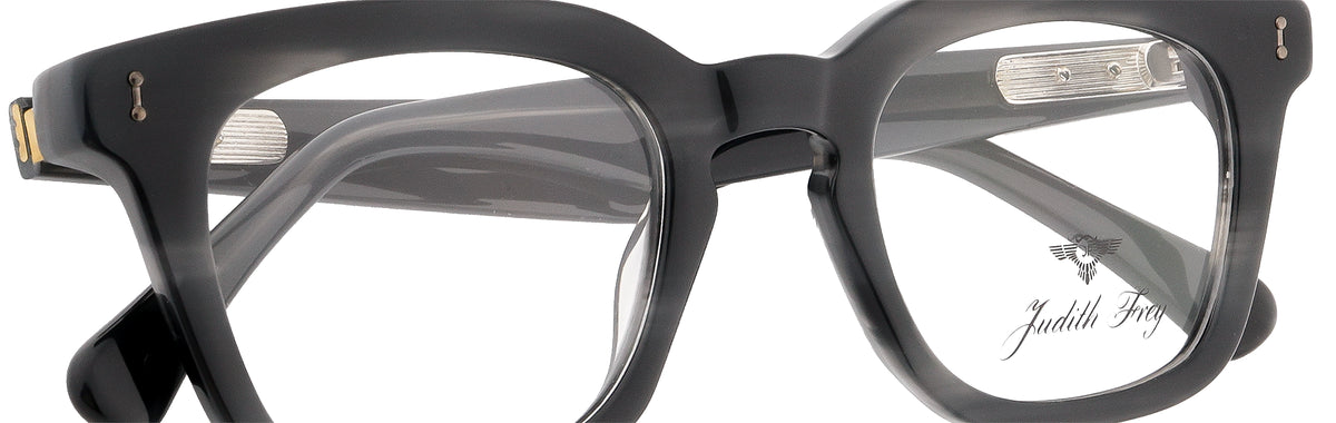 JF25923-C4-Handmade Bio Acetate-Smokey Grey