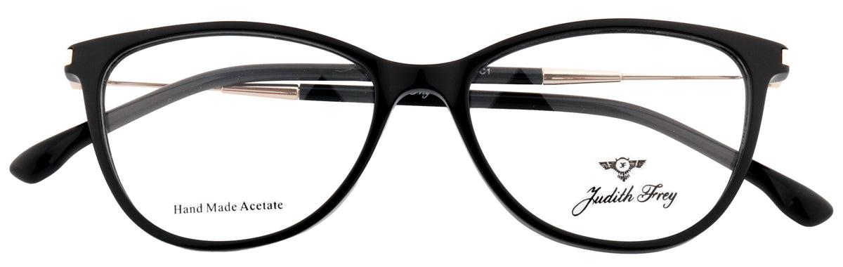 JF9196-C1-Handmade Bio Acetate-Midnight Black