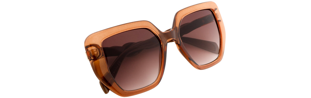 UP25903-C2-Handmade Mix Material-Translucent Amber