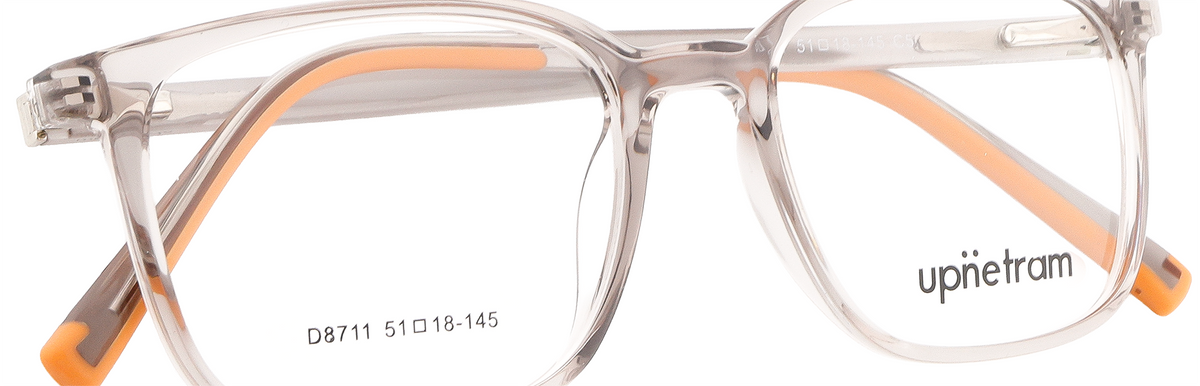 UP8711-C5-Handmade Mix Material-Crystal Clear