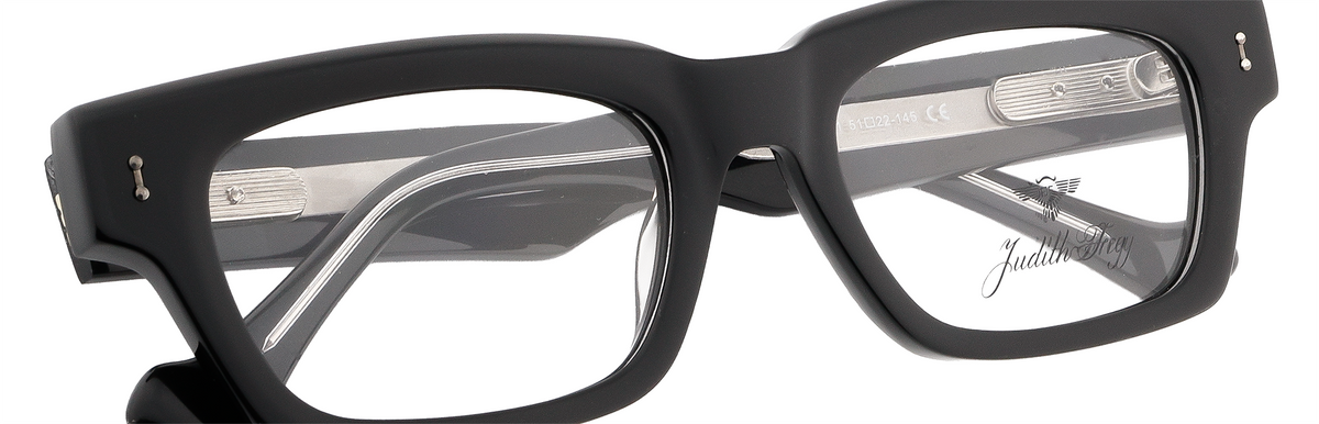 JF25921-C1-Handmade Bio-Acetate-Midnight Black