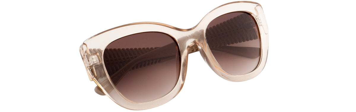 UP25802-C2-Handmade Mix Material-Crystal Champagne