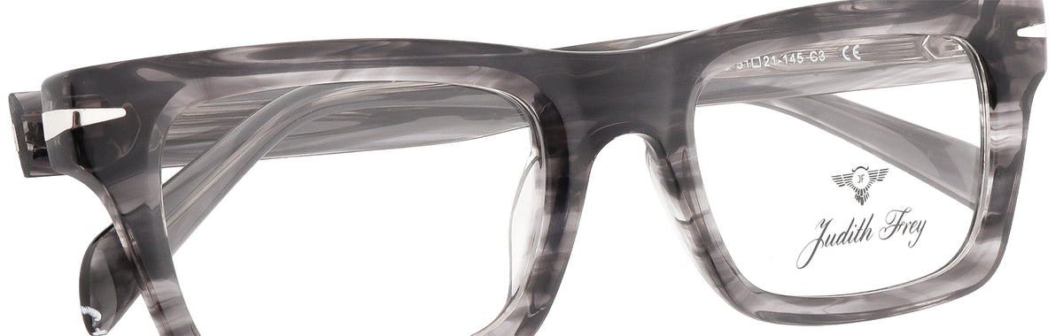 JF1500-C3-Handmade Bio Acetate-Smokey Grey