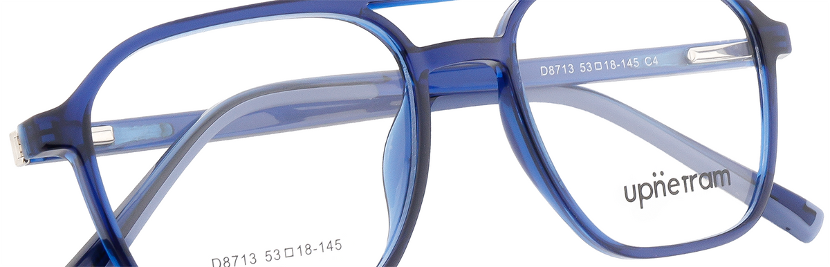 UP8713-C4-Handmade Mix Material-Artic Blue