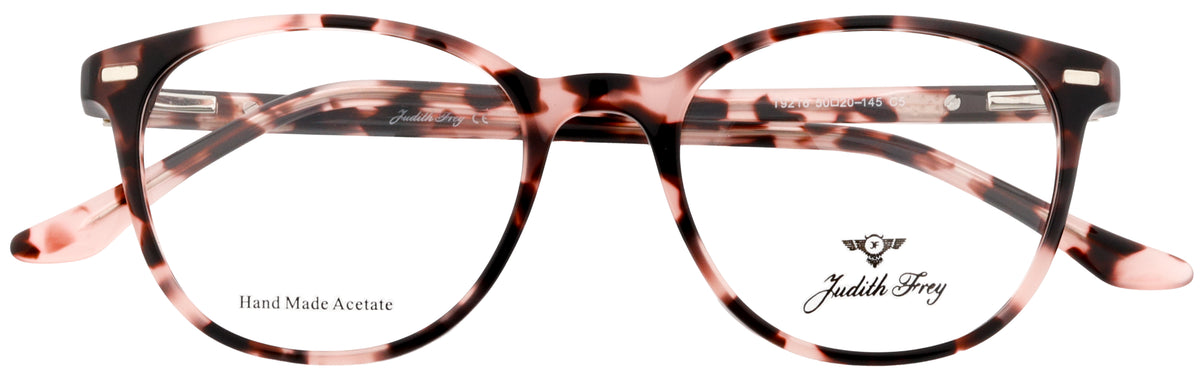 JF9216-C5-Handmade Bio Acetate-Camouflage Pink