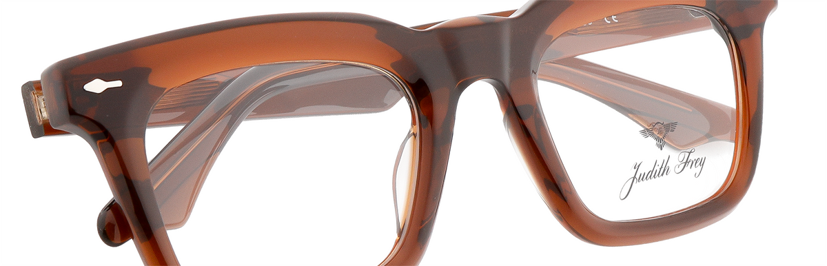JF1572-C3-Handmade Bio-Acetate-Honey Glaze