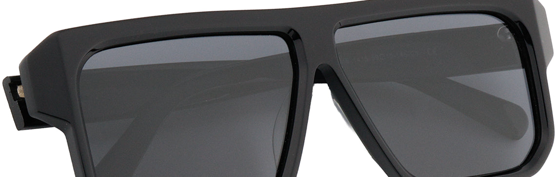 JF1415-C1-Handmade Bio Acetate-Midnight Black
