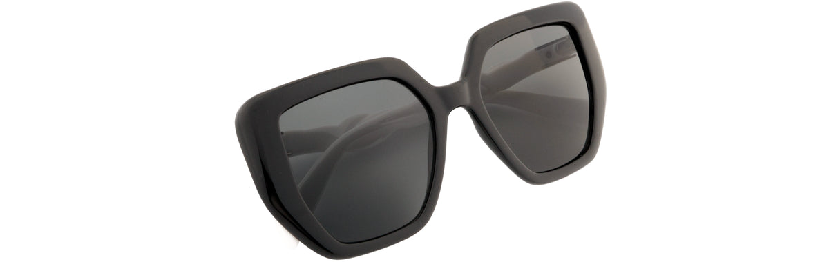UP25903-C4-Handmade Mix Material-Black Snow