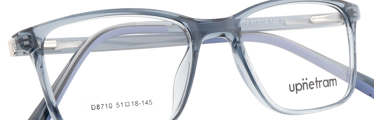 UP8710-C7-Handmade Mix Material-Glacier Blue