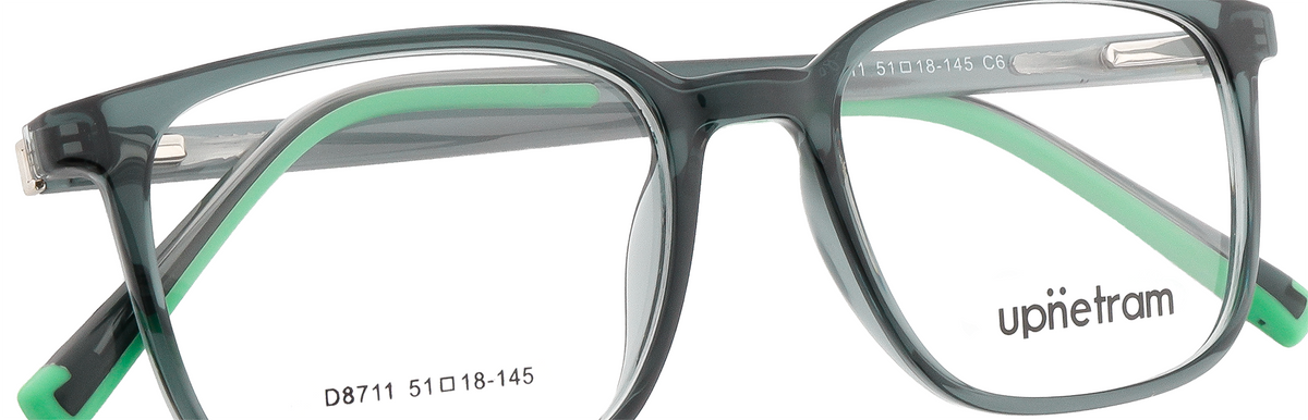 UP8711-C6-Handmade Mix Material-Pine Green