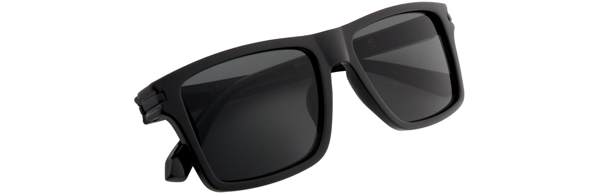 UP22610-C1-Handmade Mix Material-Midnight Black