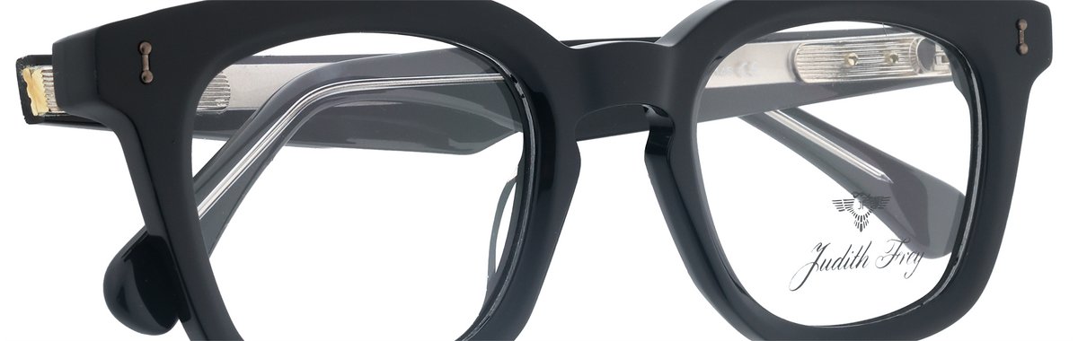 JF25923-C1-Handmade Bio Acetate-Midnight Black