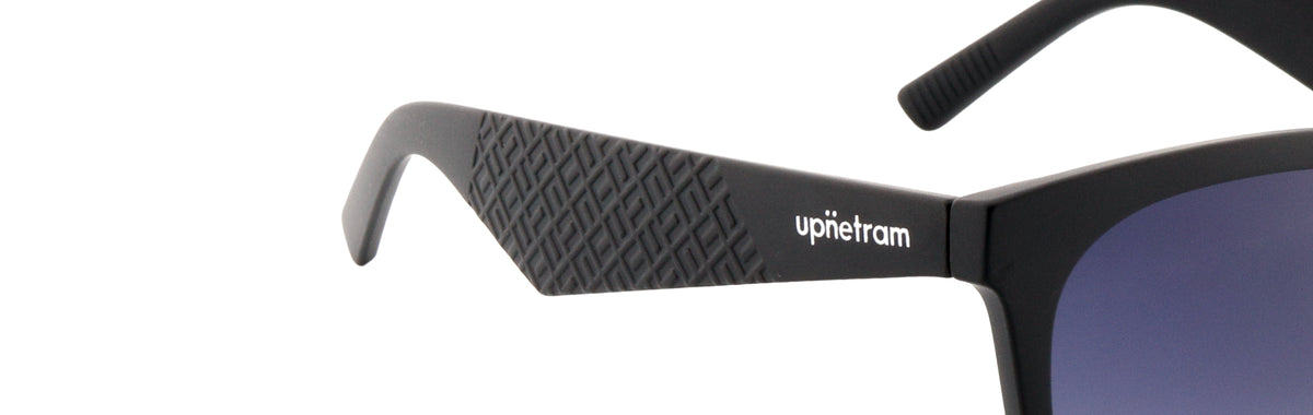 UP25607-C1-Handmade Mix Material-Matte Black