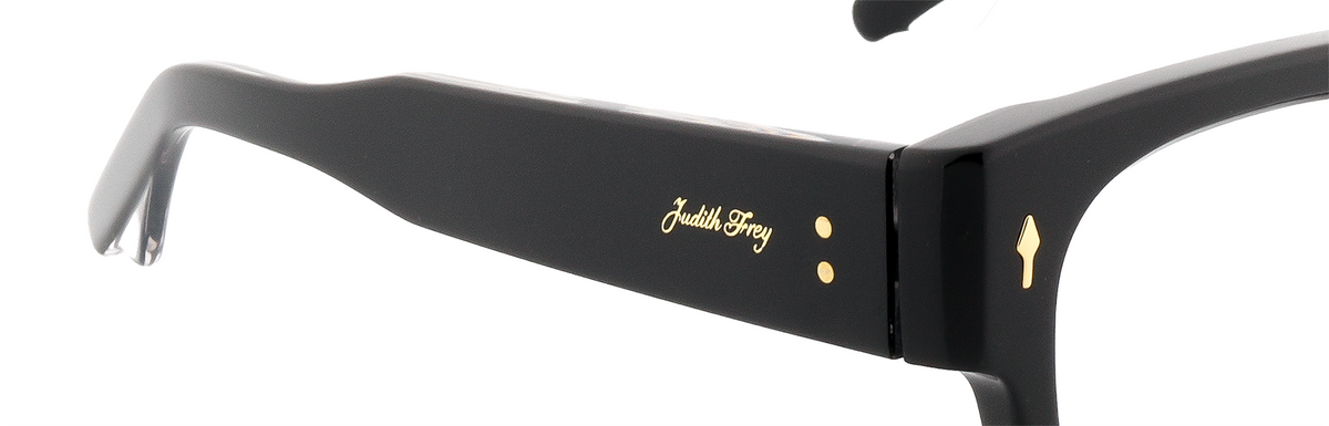 JF1571-C1-Handmade Bio-Acetate-Midnight Black
