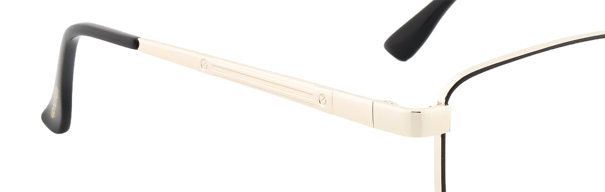 UP19007-C6-Metal Alloy-Polished Gold