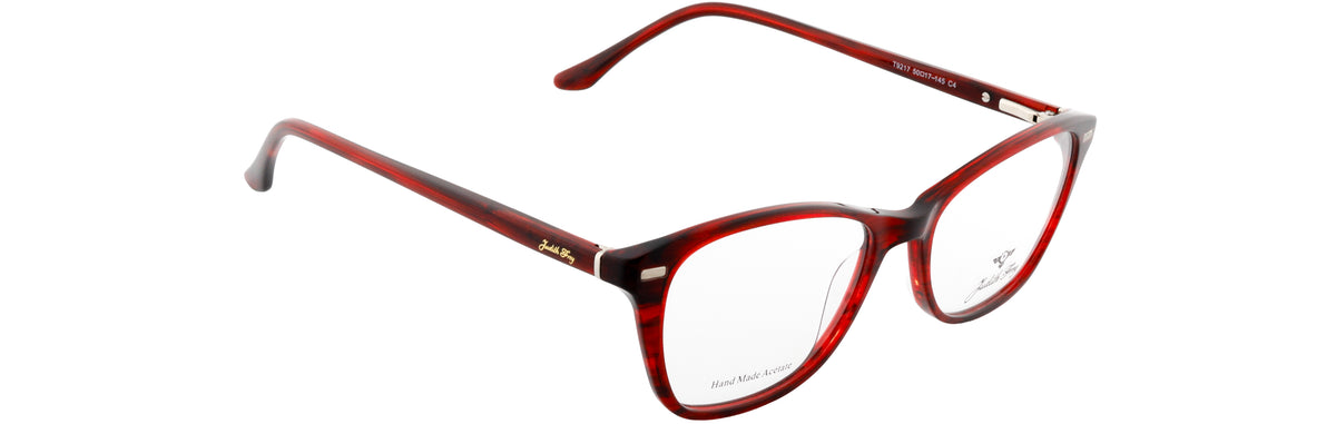 JF9217-C4-Handmade Bio Acetate-Scarlet Red