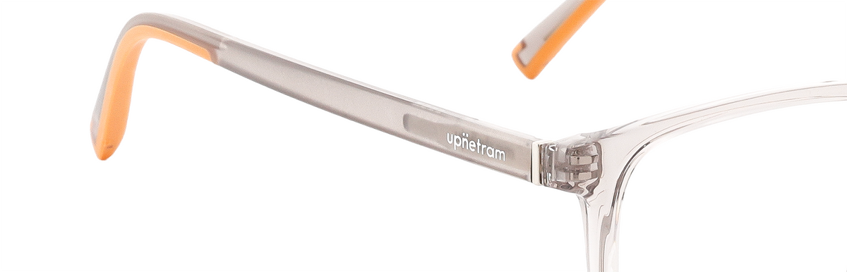 UP8710-C5-Handmade Mix Material-Crystal Clear