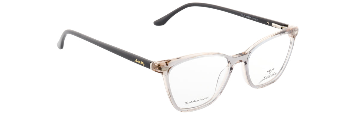 JF9221-C2-Handmade Bio Acetate-Translucent Grey