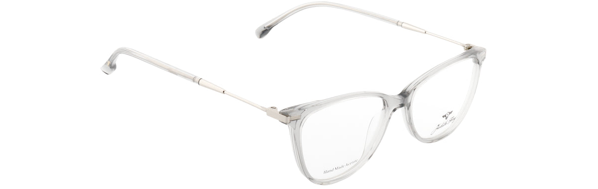 JF9196-C3-Handmade Bio Acetate-Translucent Grey