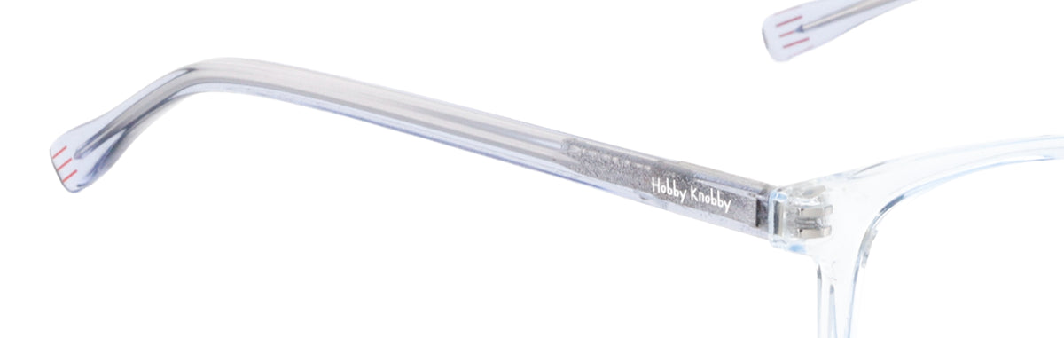 HK18180-C6-Handmade Mix Material-Translucent blue