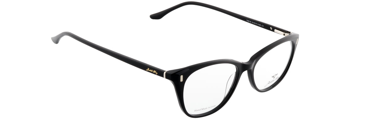 JF9218-C1-Handmade Bio Acetate-Midnight Black