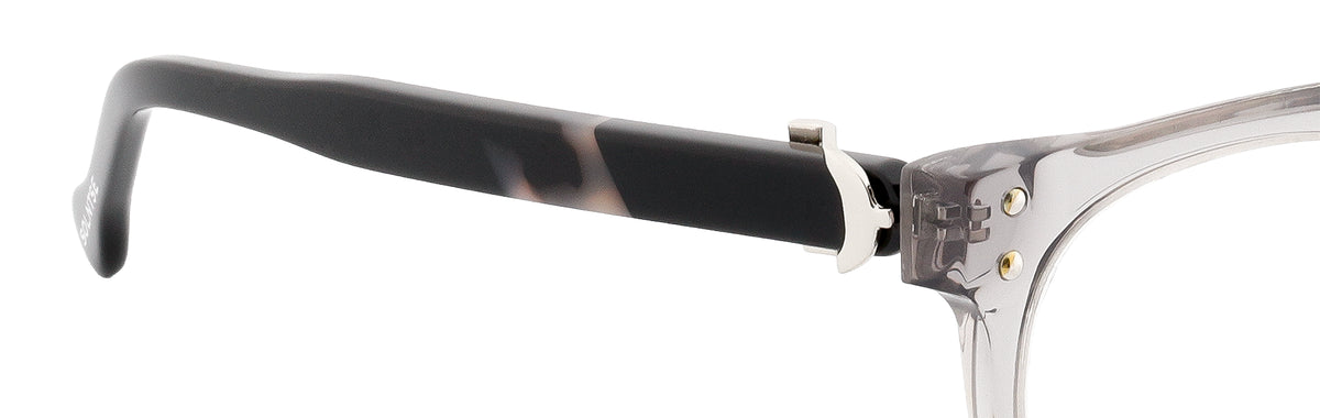 ST8013-C6-Handmade Bio Acetate-Translucent Grey