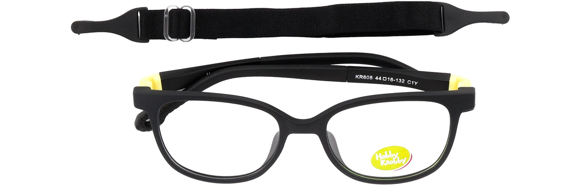 HK608-C1-Handmade Mix Material-Midnight Black