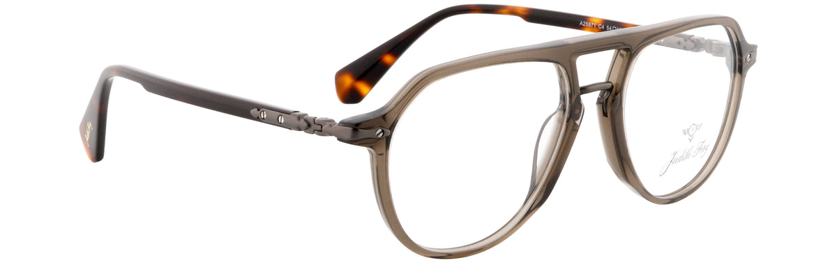 JF25971-C4-Handmade Bio Acetate-Smokey Grey