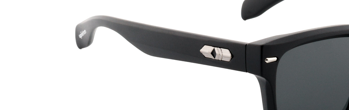UP25910-C2-Handmade Mix Material-Matte Black