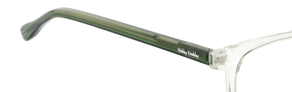 HK18180-C9-Handmade Mix Material-Translucent Green