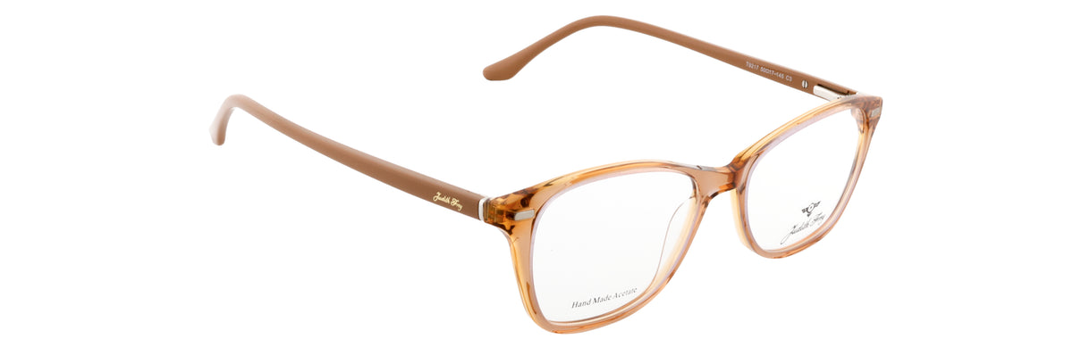 JF9217-C3-Handmade Bio Acetate-Translucent Amber