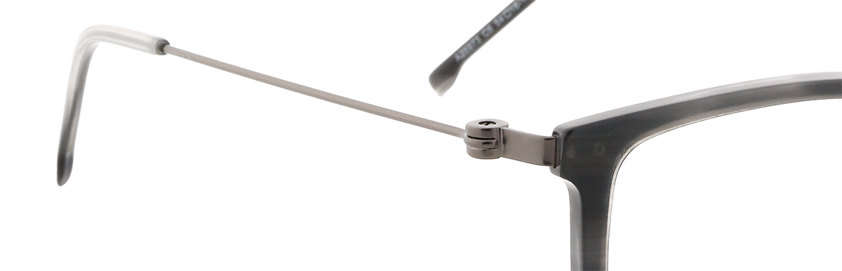 JF25973-C6-Handmade Bio-Acetate-Smokey Grey